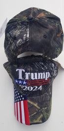 Trump 2024 USA Tree Camo Cap