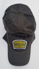 Veterans for Trump Embroidered Caps Golf Style Country Official Limited Edition