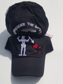 Black Beard Pirate Caps Jolly Roger North Carolina Outer Banks Head wear Surrender the Booty