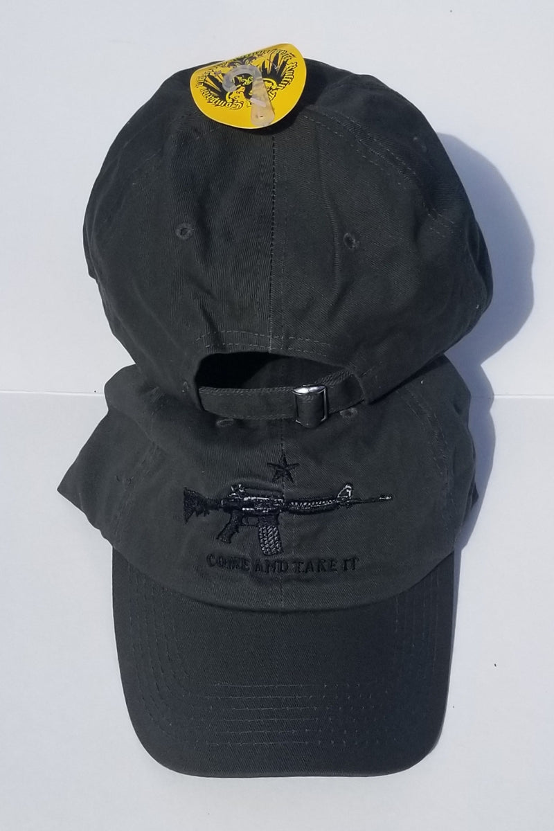 M4 Come And Take It Dark Green Embroidered Cap