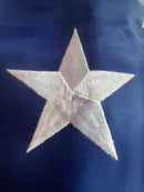 American Flag 8'X12' USA 210D Rough Tex Nylon Sewn Stripes Embroidered Stars Outdoor Heavy Duty