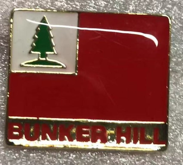 Bunker Hill Lapel Pin