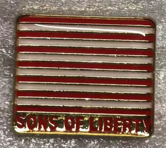 Sons of Liberty Lapel Pin