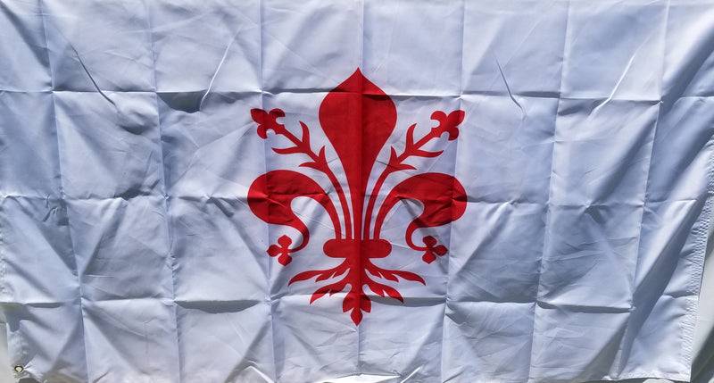 Florence Republic Civil 3'X5' Flag ROUGH TEX® 100D