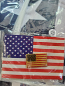 American Flags Made in USA 3'x5' Expertly Dyed U.S.A. Flags 3x5 Feet Outdoor 210D Nylon