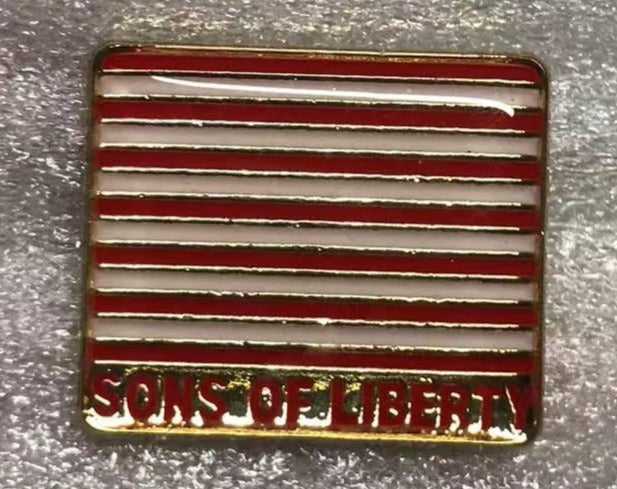 Sons Of Liberty Lapel Pin