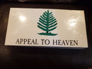 Appeal To Heaven Bumper Stickers Washington's Cruisers American Christian 3.75"x7.5" Made in USA Original Version