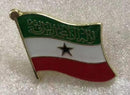 Somaliland Wavy Lapel Pin