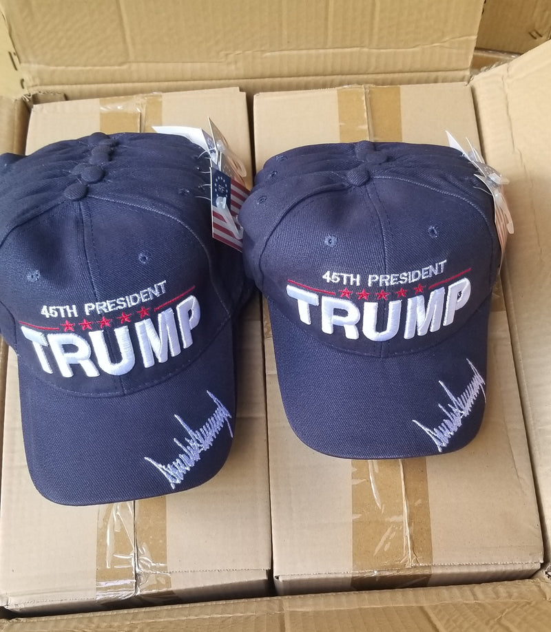 Trump Top Selling 2024 Caps Mixed Designs Assorted Styles Hats Hot Sales USA American