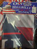 Outlaw Hillbilly '24 Reveal USA Make America Great Again 2024 3x5 100D Rough Tex Trump Vance Flags