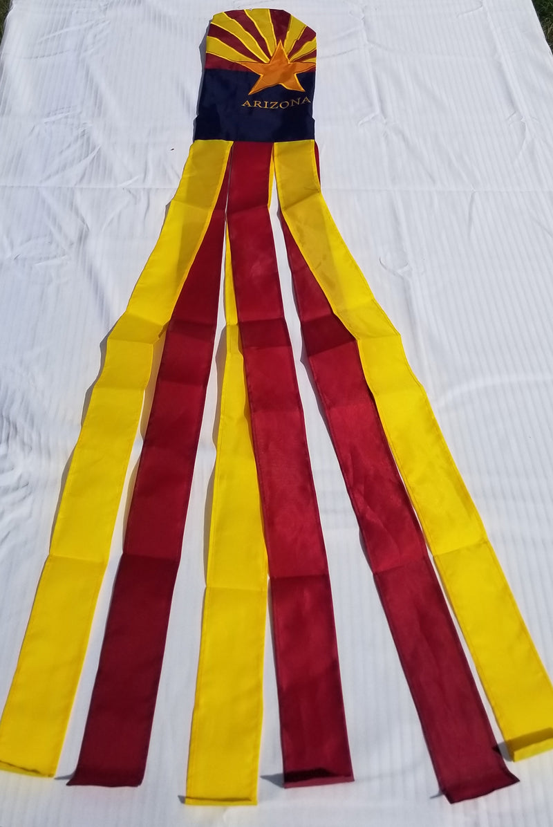 Arizona Windsock Embroidered 60" 300D Rough Tex Nylon