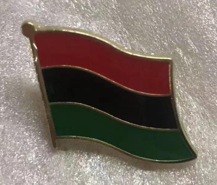 Pan African Lapel Pin