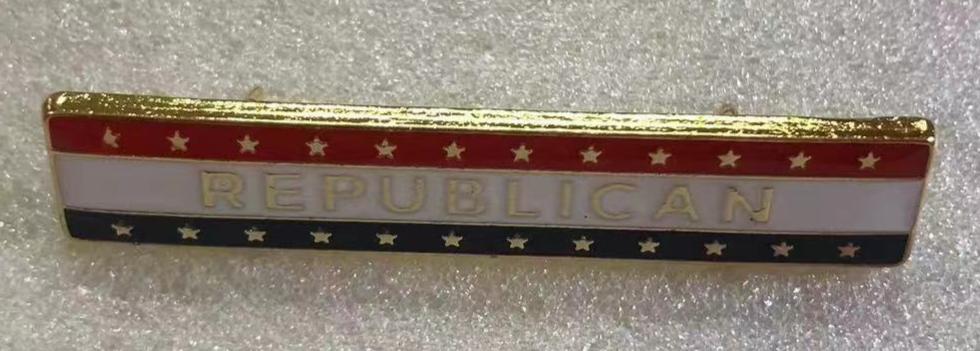 Republican Bar Lapel Pin