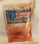 Americans For Trump Keep America Great 12"x18" Stick Flag ROUGH TEX® 68D 30" Wooden Stick