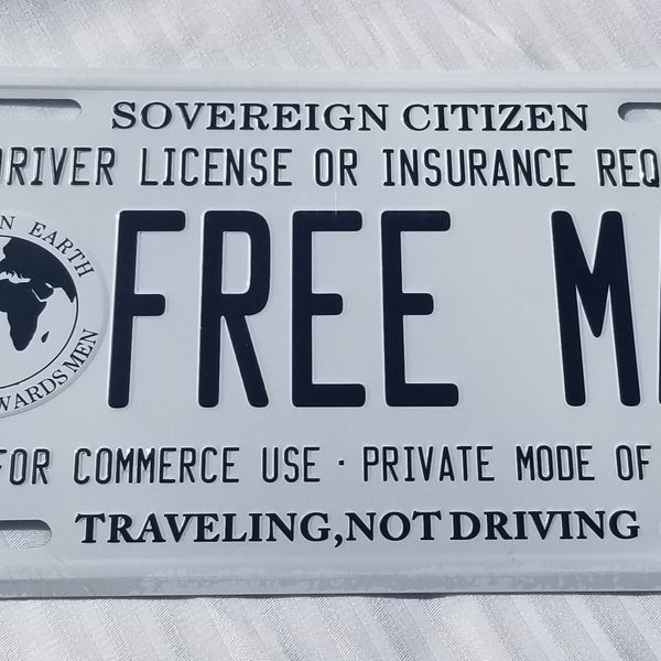 Sovereign citizen traveler | Benkens.blog