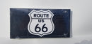 US Route 66 Blackout - Bumper Sticker Rt 66 American Made in USA