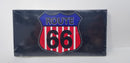 Route 66 Blackout American Made Bumper Stickers Wholesale Pack of 50 (3.75"x7.5") Made in USA