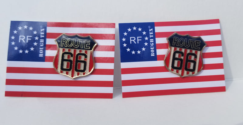 Route 66 USA Lapel Pin