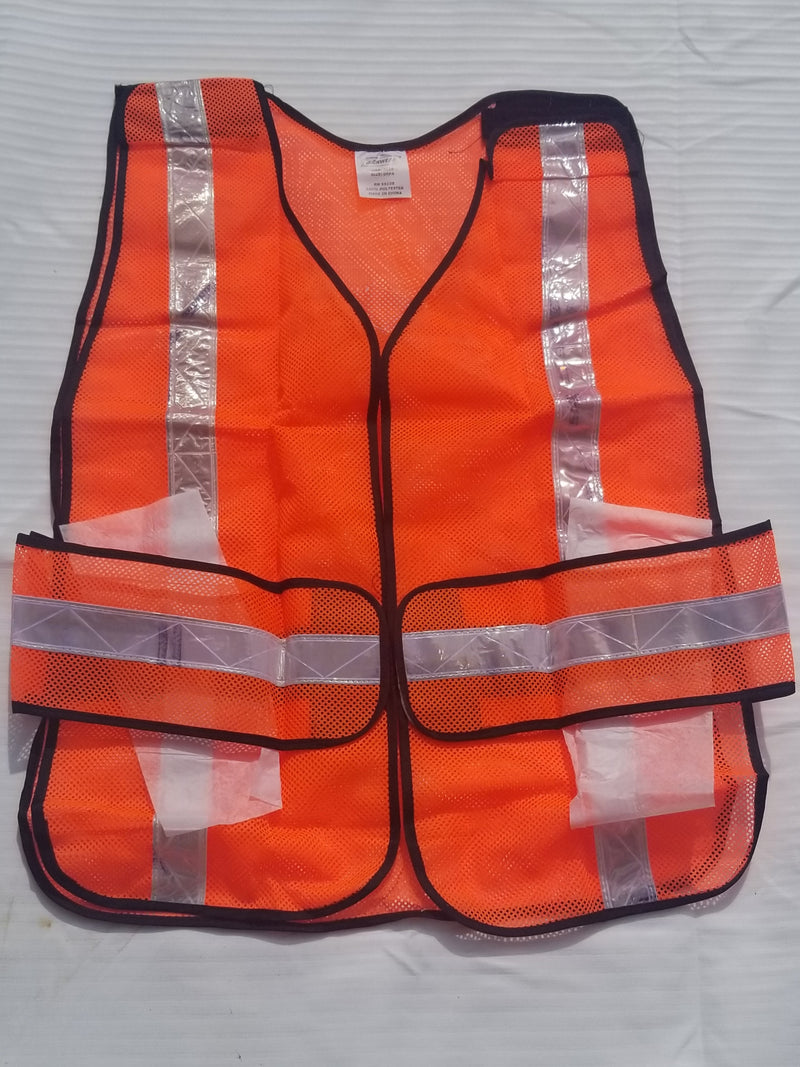 Trump Orange Safety Vest Garbage Truck Drivers Supporters Construction DOT Boonie Reflective MAGA Nation Vests