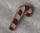 Candy Cane Lapel Pin