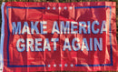 Make America Great Again 3'x5' Flag Red ROUGH TEX® 68D Nylon