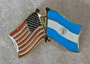 USA & Argentina Friendship Lapel Pin