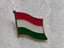 Hungary Wavy Lapel Pin