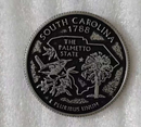 South Carolina 1788 Round Lapel Pin