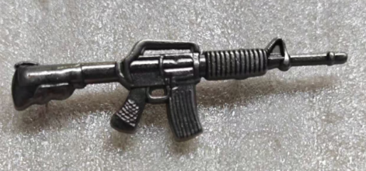 2nd Amendment M4 Lapel Pin