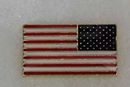 USA Mil Rectangle Lapel Pin