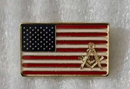 USA Masonic Lapel Pin