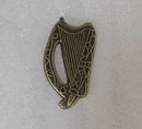 Irish Harp Lapel Pin