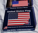 American Flags Factory Direct Color Gift Boxed USA Sewn Stripes Embroidered Stars Premium 100% Nylon 3x5 Feet Inauguration Sale