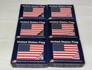 Flash Sale USA American Flags 100% Nylon Embroidered Stars Color Gift Boxed 3'x5' Feet 36 Master Case