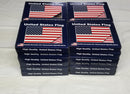 American Flags U.S.A. Factory Direct Color Gift Boxed USA Sewn Stripes Embroidered Stars Premium 100% Nylon 3x5 Feet 24 Pack Wholesale Case