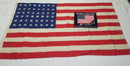 American Vintage 100% Canvas Cotton 3x5 Feet 1912-1959 USA embroidery 48 stars all sewn stripes Flag (six pack of flags)