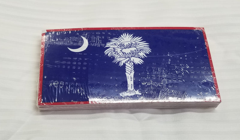 South Carolina Blue Bumper Stickers Made in U.S.A.