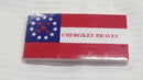 Cherokee Braves Bumper Stickers Made in U.S.A.