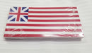 Grand Union Colonial British American USA 1775 Bumper Stickers Made in U.S.A.