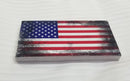 USA American Flag Distressed Bumper Stickers Made in U.S.A.