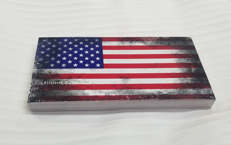 USA Distressed Bumper Stickers Made in U.S.A.