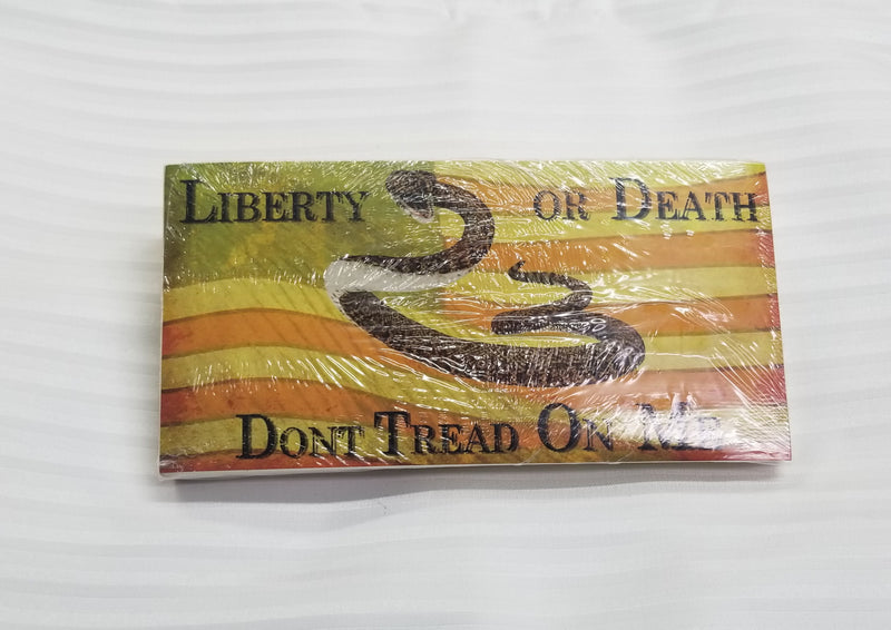 Liberty or Death Don't Tread American On Me Bumper Stickers Made in U.S.A.