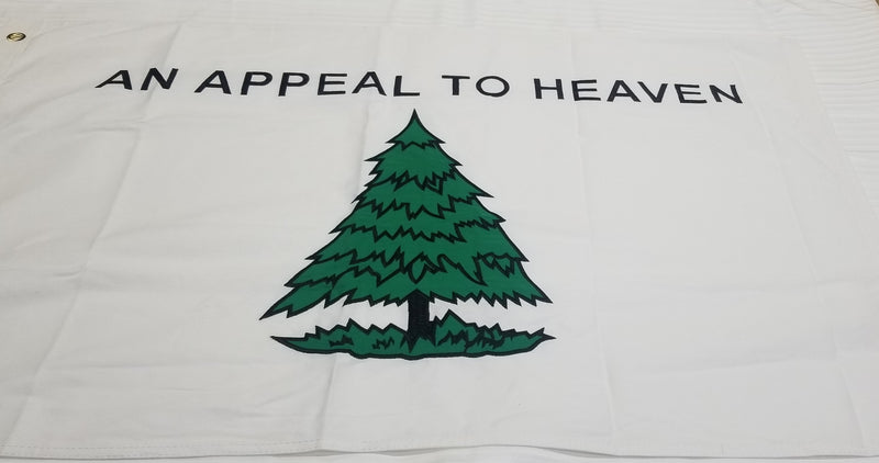 An Appeal to Heaven 2'x3' Feet Flag Cotton American 1776