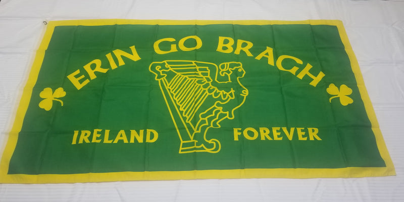 Erin Go Bragh Ireland Forever 3'x5' Flag ROUGH TEX® 100D