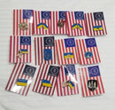 Ukrainian Flag Official Friendship Lapel Pins Collection 12+ Pins 1 of Each Ukraine Design