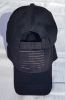 USA American Blackout Patch Embroidered Cap