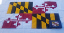 Maryland State Flags 3x5 Feet Flag 100% 300D Nylon Heavy Duty Embroidered American USA Flags Gift Boxed