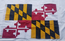 Maryland 2'x3' Embroidered Flag ROUGH TEX® 600D