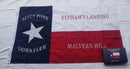 Texas 1st Infantry Regiment Hoods Brigade 3'x5' Embroidered Flag ROUGH TEX® Cotton