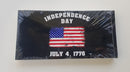 Independence Day July 4, 1776 American Bumper Stickers Made in USA